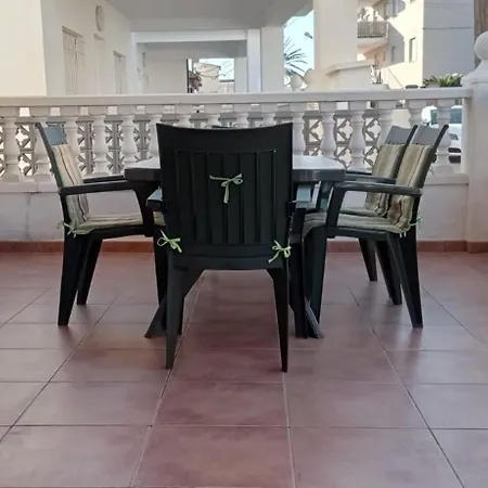 Playa A Escasos Metros Del Mar Apartamento